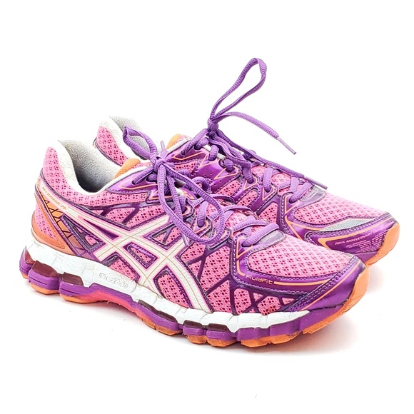 asics gel kayano 20 mens purple